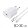 СЗУ Proove Rapid 20W (Type-C) + Кабель Type-C to Lightning white (WCRP20012102)