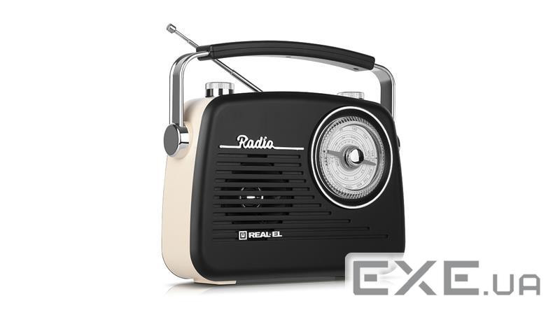 Радіоприймач REAL-EL X-540 Black-Yellow (EL121800007)