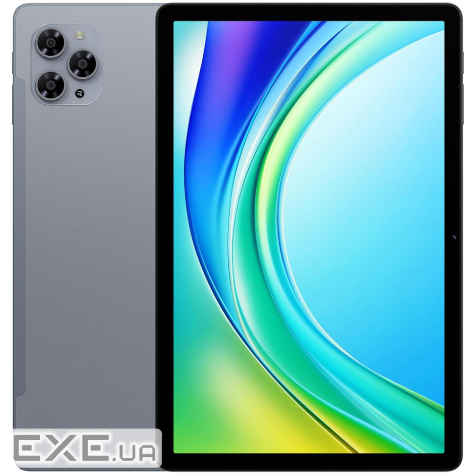Планшет Doogee Tab G6 6/256 Grey, 11" (1280 x 800) IPS / Unisoc Tiger T7250 / ОЗУ 6 ГБ / 256 ГБ встр