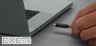 Дата кабель USB-C to USB-C 2.0m Thunderbolt 4 40Gbps 100w black Belkin (INZ002BT2MBK)