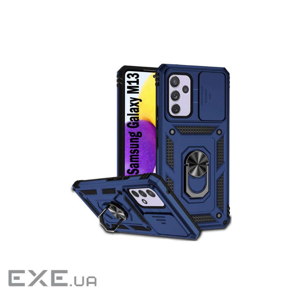 Чохол до мобільного телефона BeCover Military Samsung Galaxy M13 SM-M135 Blue (708208)