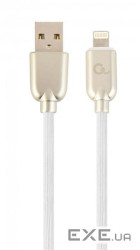 Дата кабель USB 2.0 AM to Lightning 1.0m Cablexpert (CC-USB2R-AMLM-1M-W)