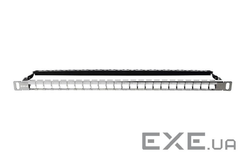 Набірна патч-панель OK-net FTP 24 порти (OK-DP105-S)