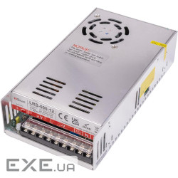 Блок питания HiSmart 12V, 40A, 500W (LRS-500-12)