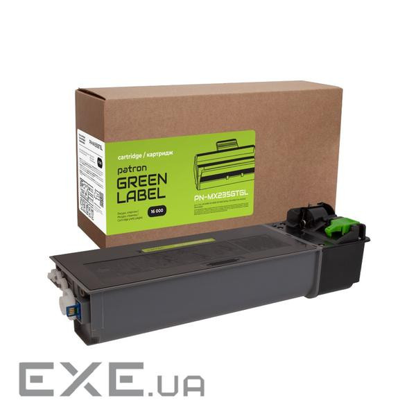 Тонер-картридж Patron Sharp MX-235GT Green Label (PN-MX235GTGL)