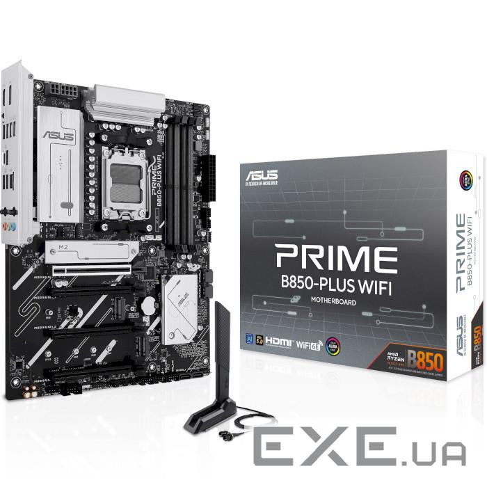 Материнська плата ASUS Prime B850-Plus WiFi (.90MB1L80-M0EAY0)