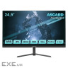 Монитор ASGARD Gaming 24.5" AS255QM IPS Black 240Hz, 1920x1080, 300 кд/м2, 1 мс, DisplayPort, 2хHDMI