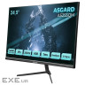 Монитор ASGARD Gaming 24.5" AS255QM IPS Black 240Hz, 1920x1080, 300 кд/м2, 1 мс, DisplayPort, 2хHDMI