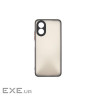 Чохол до мобільного телефона Dengos Kit for OPPO A38 case + glass (Black) (DG-KM-05)