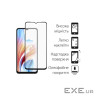 Чохол до мобільного телефона Dengos Kit for OPPO A38 case + glass (Black) (DG-KM-05)