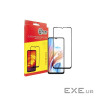 Чохол до мобільного телефона Dengos Kit for OPPO A38 case + glass (Black) (DG-KM-05)