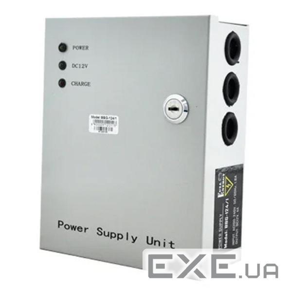 Блок живлення для систем відеоспостереження Full Energy BBG-124/1