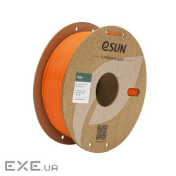 Пластик для 3D-принтера eSUN PLA+ P1.75мм, 1кг, orange (PLA+P175O1)