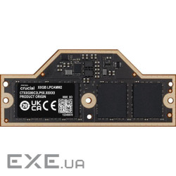 Модуль пам'яті CRUCIAL LPCAMM2 LPDDR5X 7500MHz 32GB (CT32G75C2LP5X)