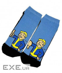 Шкарпетки Fallout Emoji Ankle (5908305237846)