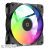 Корпус для комп"ютера MATX W/O PSU GAMMA C50 BK ARGB (GAMMA-C50-BKG400XX-GL) OCYPUS