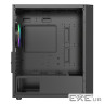 Корпус для комп"ютера MATX W/O PSU GAMMA C50 BK ARGB (GAMMA-C50-BKG400XX-GL) OCYPUS
