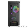 Корпус для комп"ютера MATX W/O PSU GAMMA C50 BK ARGB (GAMMA-C50-BKG400XX-GL) OCYPUS