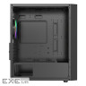 Корпус для комп"ютера MATX W/O PSU GAMMA C50 BK ARGB (GAMMA-C50-BKG400XX-GL) OCYPUS