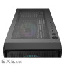 Корпус для комп"ютера MATX W/O PSU GAMMA C50 BK ARGB (GAMMA-C50-BKG400XX-GL) OCYPUS