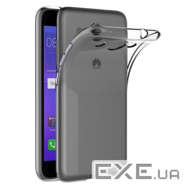 Чохол для мобільного телефону для Huawei Y3 2017 Clear tpu (Transperent) Laudtec (LC-HY32017T)