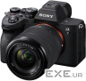 Цифровий фотоапарат Sony Alpha 7M4 28-70mm Kit Black (ILCE7M4KB.CEC)