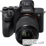 Цифровий фотоапарат Sony Alpha 7M4 28-70mm Kit Black (ILCE7M4KB.CEC)