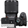Цифровий фотоапарат Sony Alpha 7M4 28-70mm Kit Black (ILCE7M4KB.CEC)