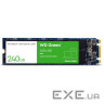 SSD WD Green 240GB M.2 SATA (WDS240G3G0B)
