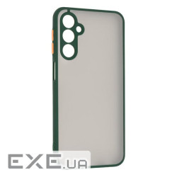 Чохол для мобільного телефону Armorstandart Frosted Matte Samsung M34 5G (M346) Dark Green (ARM69711