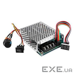 Перфорований регульований блок живлення для постійного струму, DC:10-55V, AC: 12V 0-100A (S-12-100) , DC:10-55V, AC: 12V