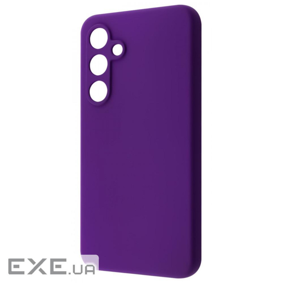 Чехол WAVE Full Silicone Cover Samsung Galaxy A57 dark purple (67574 dark purple)
