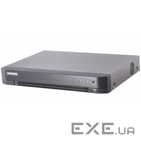 Реєстратор для відеоспостереження HikVision DS-7204HQHI-K1/P (PoC) (4Mp)