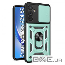Чохол до мобільного телефона BeCover Military Samsung Galaxy A34 5G SM-A346 Dark Green (709139)