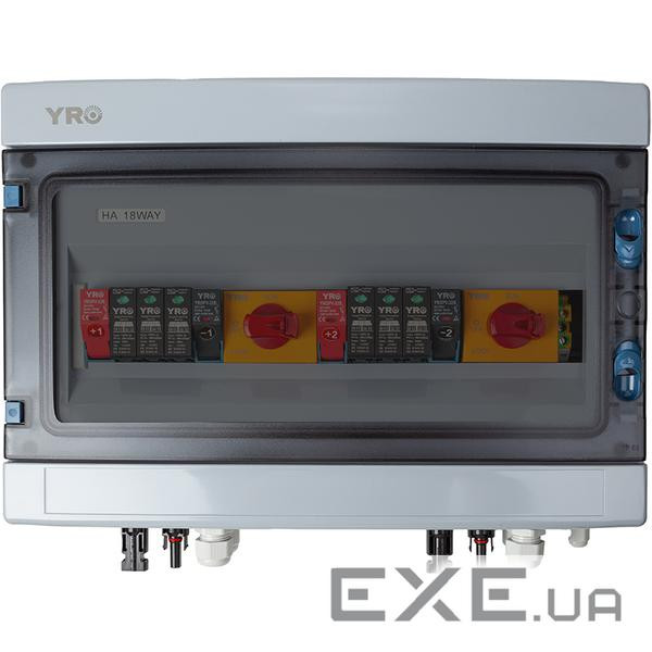 Комунікаційна коробка PV, DC 2in-2out, IP65 (NV820443) PV, DC 2in-2out, IP65 (NV820443)
