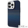 Чехол Proove Gleam Case with Magnetic Ring iPhone 14 Pro blue stripes (64722 blue stripes)