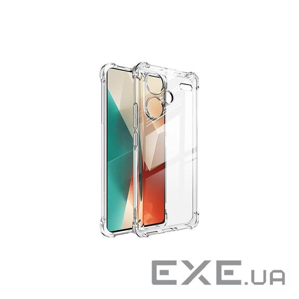 Чохол до мобільного телефона BeCover Anti-Shock Xiaomi Redmi Note 13 Pro Plus 5G Clear (710648)