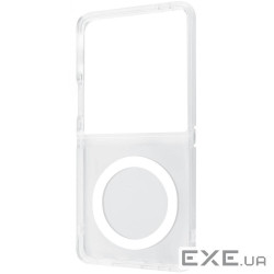 Чехол WAVE Clear Case (PC+TPU) with Magnetic Ring Samsung Galaxy Flip 7 clear (64948 clear)