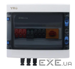 Комбінатор для сонячних систем YRPVB-3 / 1CB DC1000V, з блискавкозахистом (YRPVB-3 / 1CB-1000V) (YRPVB-3 / 1CB-1000V)