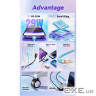Дата кабель USB-C to Lightning 2.0m 20W blue Essager (EXCTL-WLA03-P)