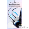 Дата кабель USB-C to Lightning 2.0m 20W blue Essager (EXCTL-WLA03-P)
