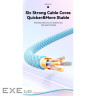 Дата кабель USB-C to Lightning 2.0m 20W blue Essager (EXCTL-WLA03-P)