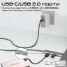 Кабель Promate USB Type-C - USB Type-C (M/M), 5A, 100W, 1.5 м, Black (portlink-c3.black)