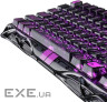 Клавіатура GravaStar Mercury V75 Lite 75keys Blackcore Switch USB-A Transparent (GSV75PRO U CG BLK)
