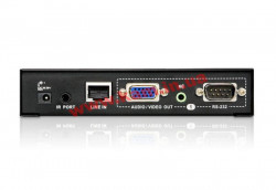 Розгалужувач Video Splitter / підсилювач, електронний, VGA / SVGA / MultiSync + AUDIO + R232, 1> 2 (VВ552)
