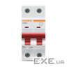 Автоматический выключатель Videx RS4 RESIST 2п 16А С 4,5кА (VF-RS4-AV2C16)