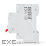 Автоматический выключатель Videx RS4 RESIST 2п 16А С 4,5кА (VF-RS4-AV2C16)