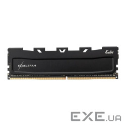 Модуль пам'яті для комп'ютера DDR5 16GB 6400 MHz Black Kudos eXceleram (EK50160643039C)