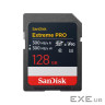 Карта пам"яті SanDisk 128GB SD class 10 UHS-II U3 V90 Extreme Pro (SDSDXDM-128G-GN4IN)