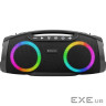 Акустична система 1.0 Defender Beatbox 30, 30Вт Bluetooth/RGB/FM/USB/TF/AUX/TWS чорна (65231)